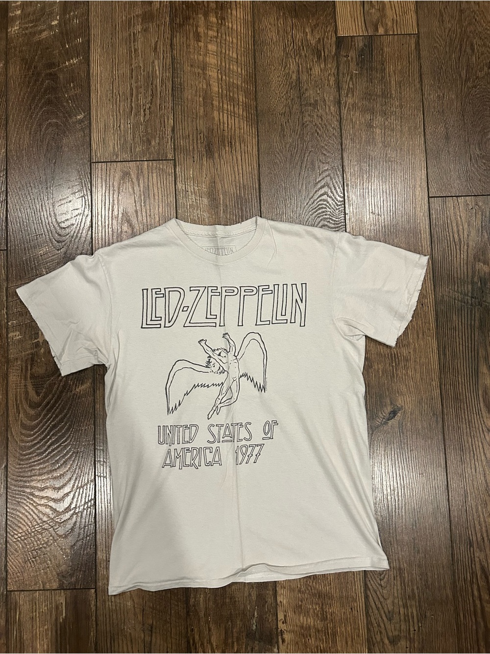 Brandy Melville Led Zeppelin Graphic Tee